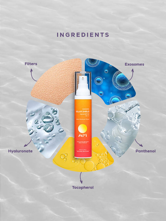 Exosome Solar Shield SPF 50 PA++++