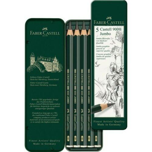 SG Education Faber Castell 9000 Jumbo Graphite Pencil 5 Set SG Education