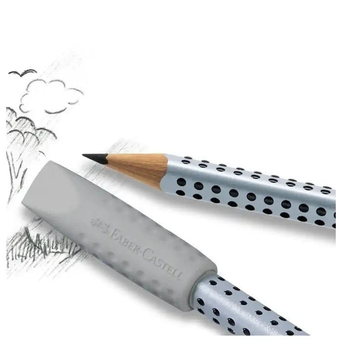 Faber Castell Faber Castell Grip 2001 Eraser Cap 24 Pack SG Education
