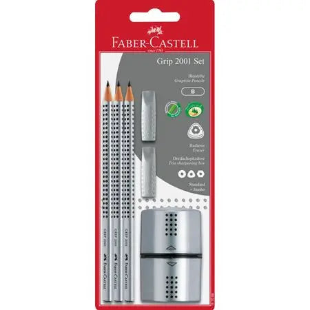 Faber Castell Faber Castell Grip 2001 Pencil Set SG Education