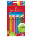 Faber Castell Faber Castell Jumbo Grip Colouring Pencils 12 Pack SG Education
