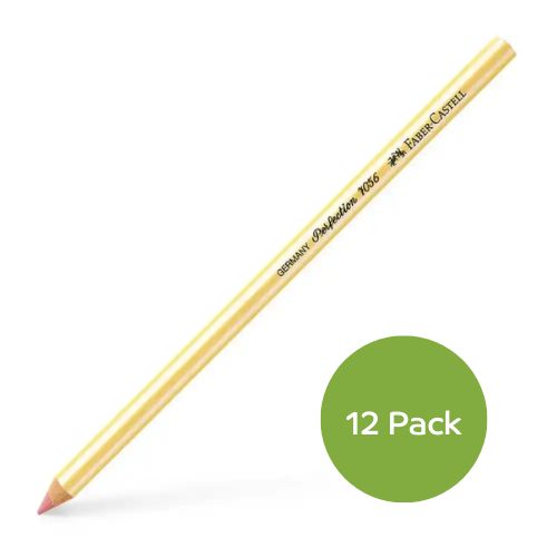 Faber Castell Faber Castell Perfection Eraser Pencil 12 Pack SG Education