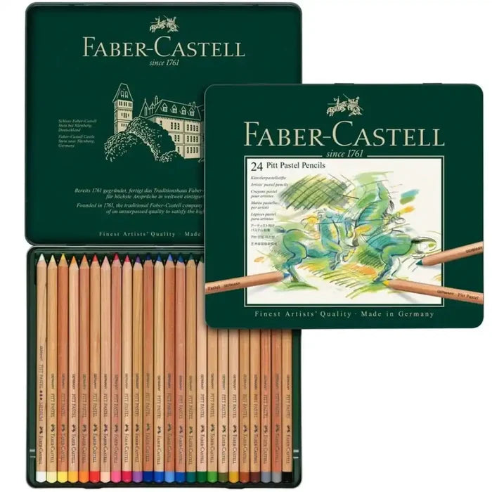 Faber Castell Faber Castell Pitt Pastel Pencils 24 Set SG Education