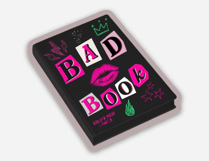 Ateez BAD BOOK Pins made by Kpop Exchange