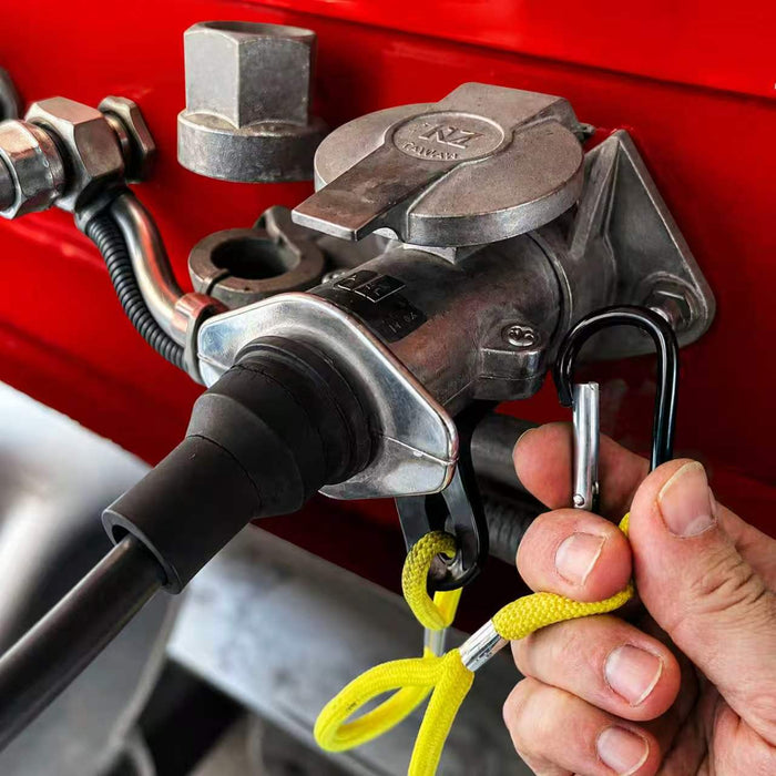 Fixes Flickering Trailer Lights in Seconds | Stabilizes 7-Way Pigtail Connector for DOT Compliance ”