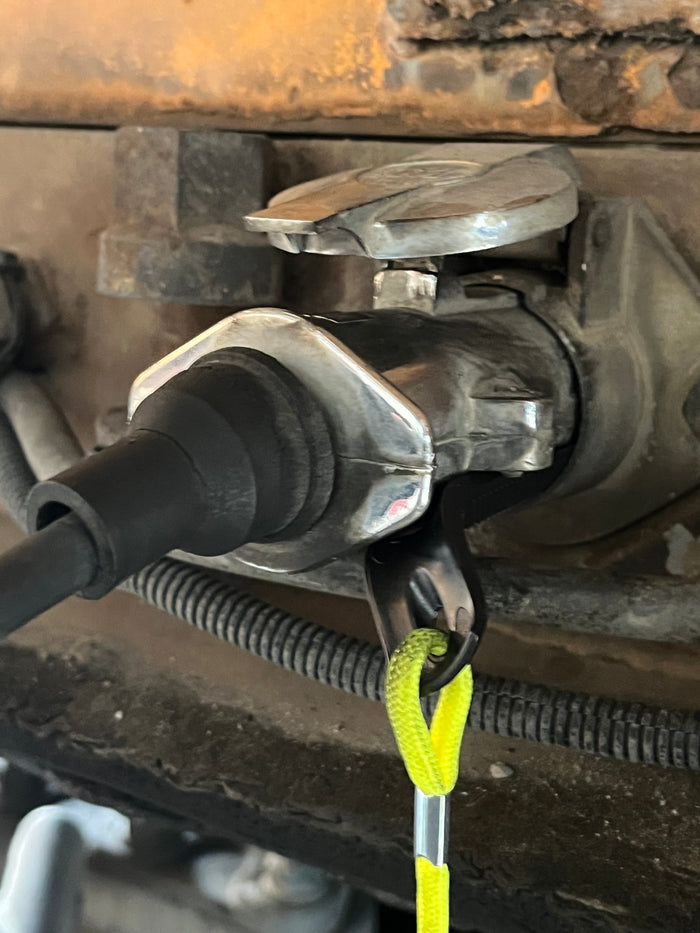 Fixes Flickering Trailer Lights in Seconds | Stabilizes 7-Way Pigtail Connector for DOT Compliance ”