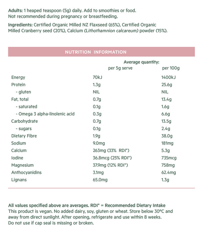 Flax Super Blend