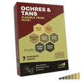 Flexible Triad PLUS+: Ochres & Tans Triad
