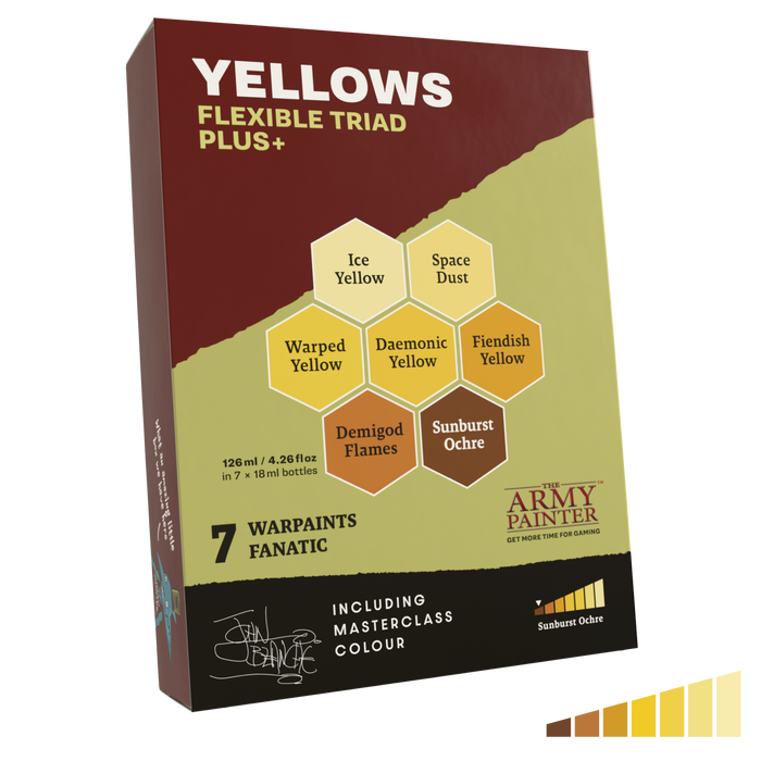 Flexible Triad PLUS+: Yellows Triad