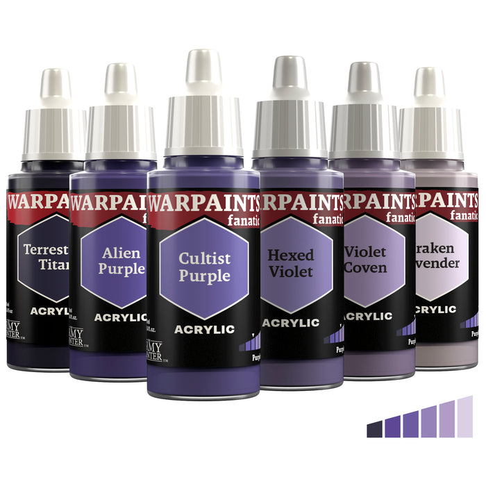 Flexible Triad: Purples