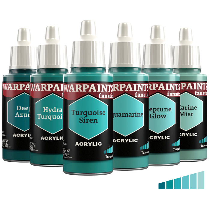 Flexible Triad: Turquoises