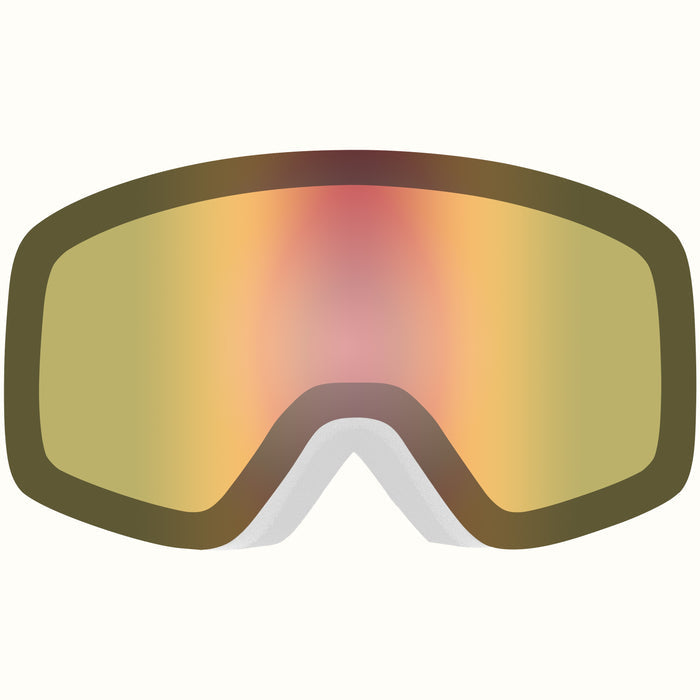 Flume Goggles Snap-in Lens | Heliodor