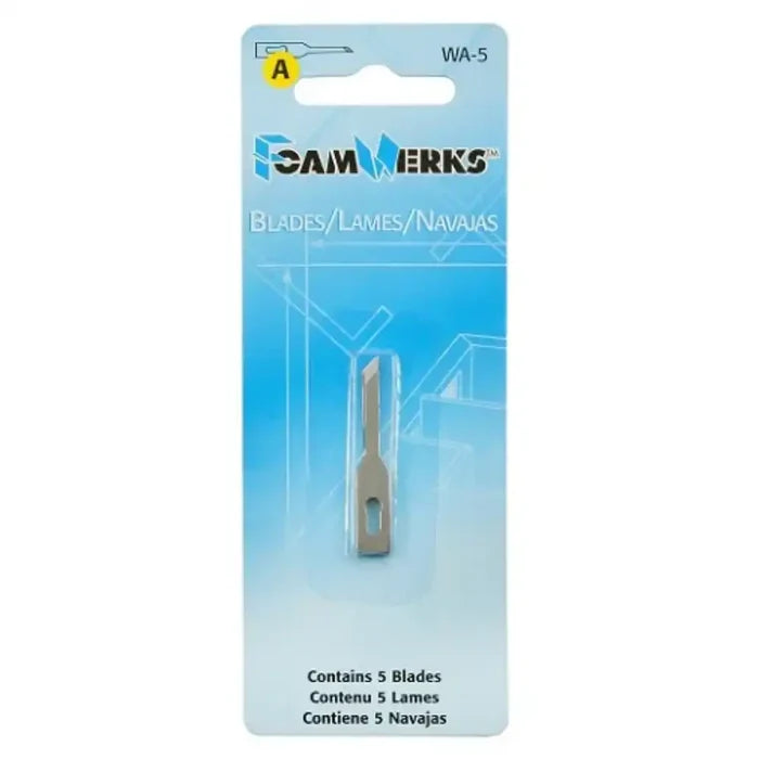 Logan Graphics Foamwerks Foamwerks Blade A for WC-8001 5 Pack SG Education