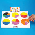 SG Education Fraction Pie Puzzles SG Education