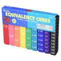 SG Education Fraction Tower Equivalency Cubes SG Education