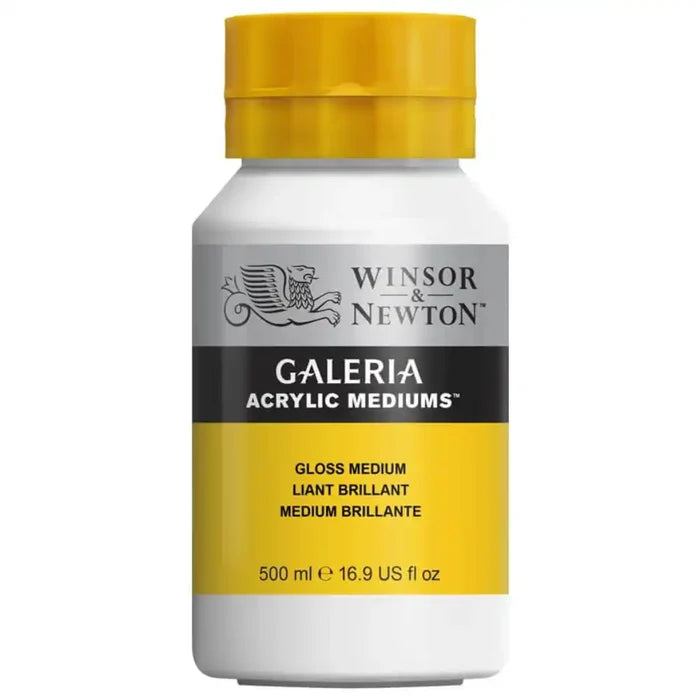 Winsor & Newton Galeria Gloss Medium 500ml SG Education