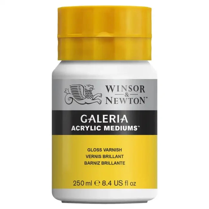 Winsor & Newton Galeria Gloss Varnish 250ml SG Education