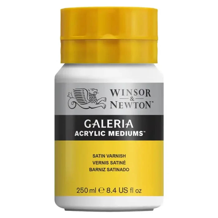 Winsor & Newton Galeria Satin Varnish 250ml SG Education