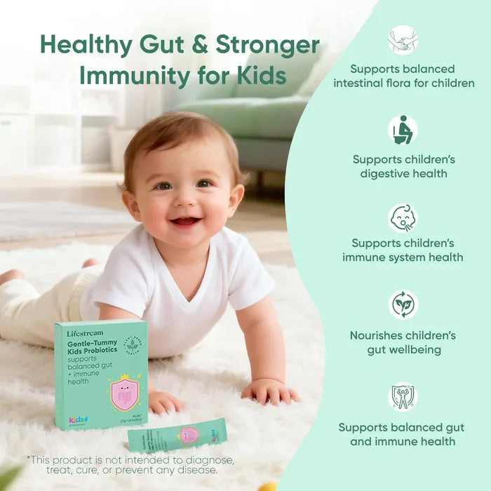Gentle-Tummy Kids Probiotics