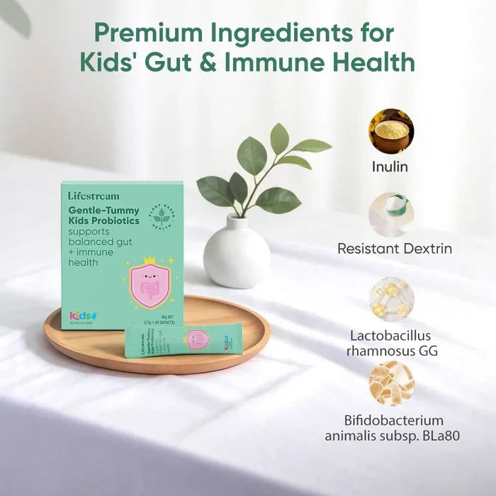 Gentle-Tummy Kids Probiotics（Multi-Buy Savings）