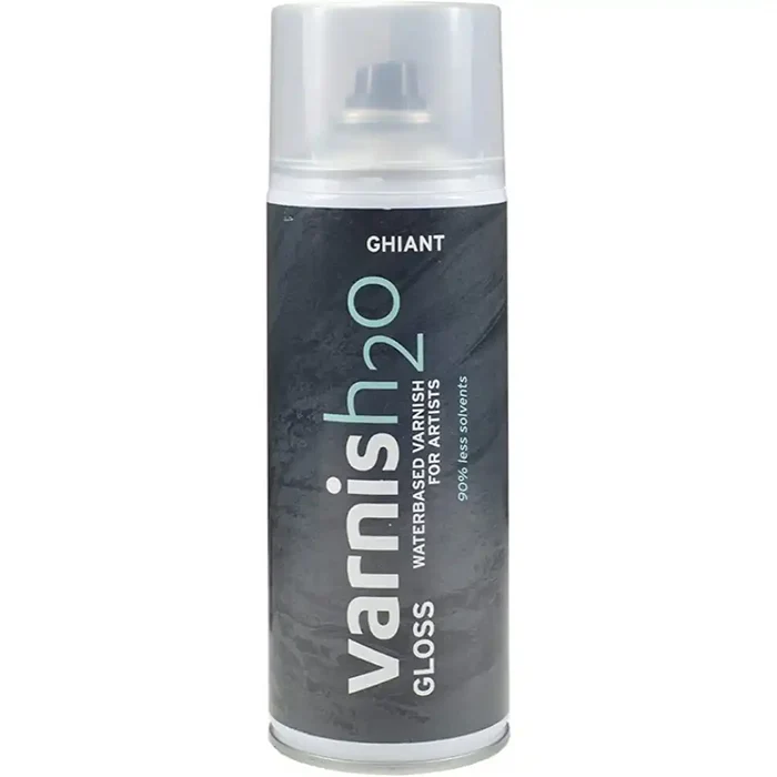 SG Education Ghiant H2O Varnish Gloss 400ml SG Education