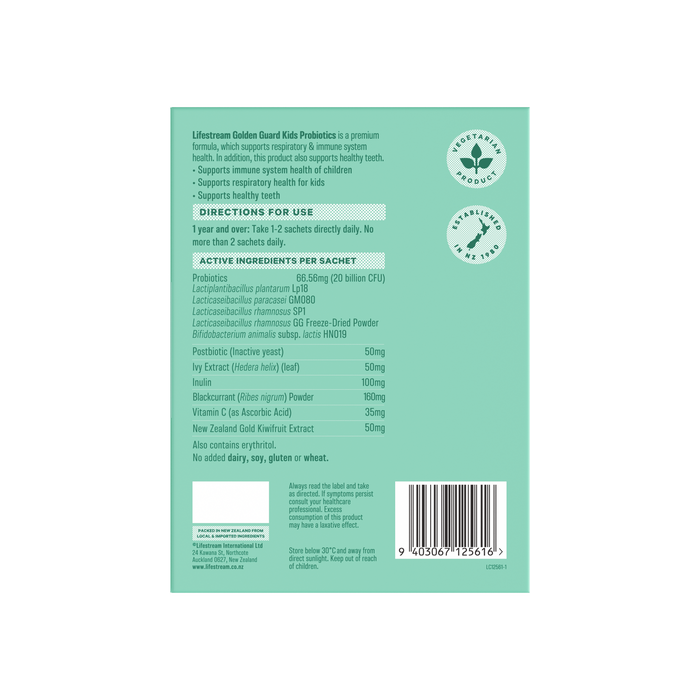 Golden Guard Kids Probiotic