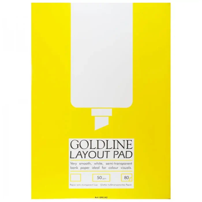 SG Education Goldline Layout Pad 80 Sheets 50g A3 SG Education