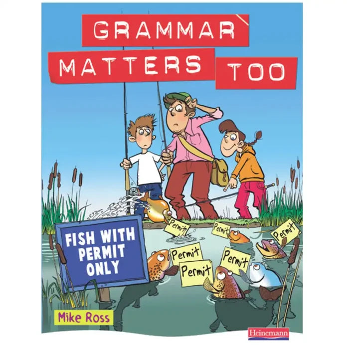 SG Education Grammar Matters TOO Pearson SG Education
