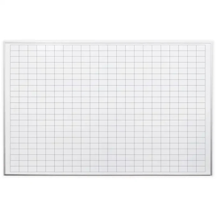 SG Education Grid (Graph) Whiteboard Enamel 4x3 (1200x900) SG Education