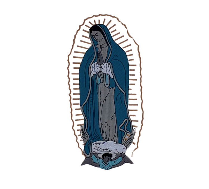 Guadalupe Head Panel - Blue