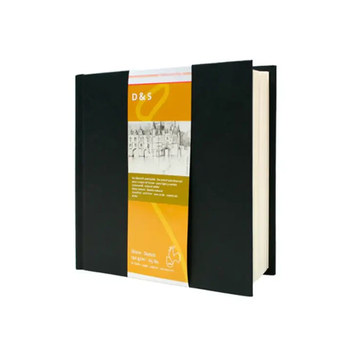 Hahnemühle Hahnemuehle D&S Black Square Sketchbook 140gsm SG Education