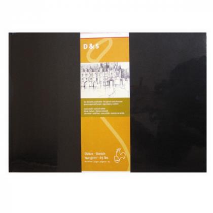 Hahnemühle Hahnemuehle D&S Sketch Book Black A5 140gsm SG Education