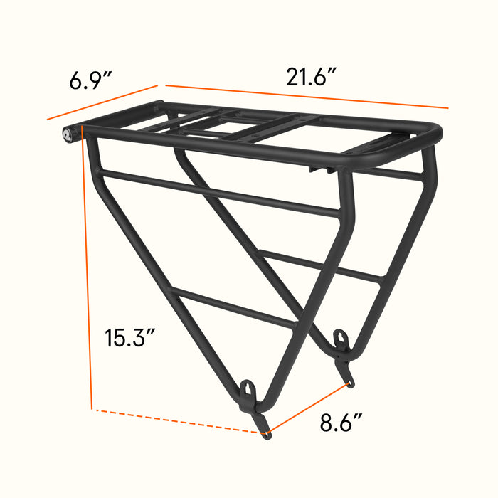 Haul  Wide Electric Bike Rear Rack