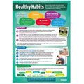 Daydream Healthy Habits Gloss Daydream Wallchart SG Education