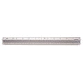 Helix Helix Aluminum Safety Ruler 30cm SG Education