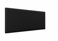 Hermia Headboard in Faux Leather Black