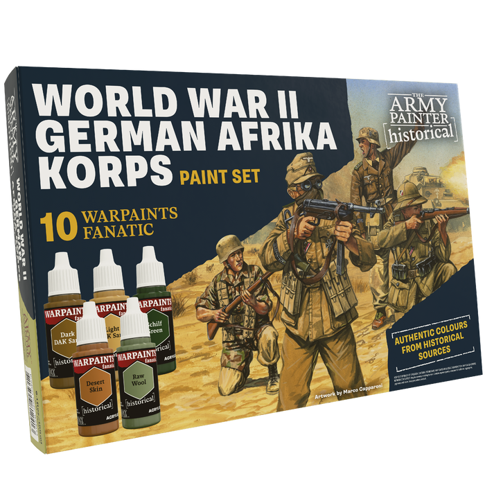 Historical: WWII German Afrika Korps