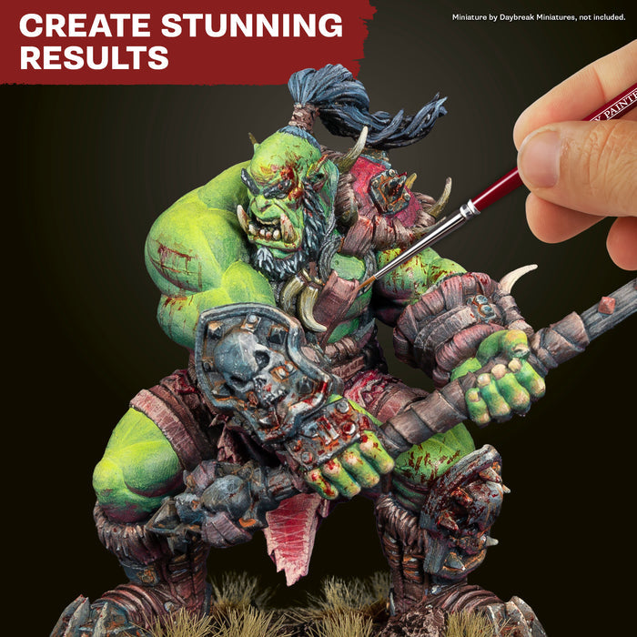 Hobby: Basecoating Brush