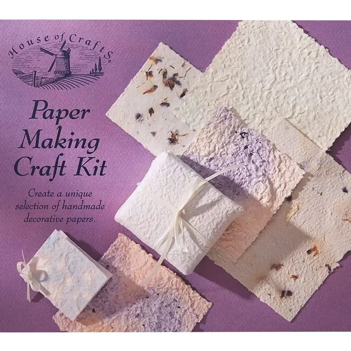 SG Education House of Crafts Papermaking Kit SG Education