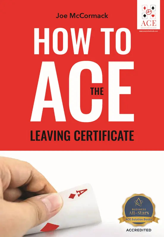 SG Education How to Ace The Leaving Certificate SG Education