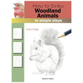 SG Education How To Draw Woodland Animals SG Education