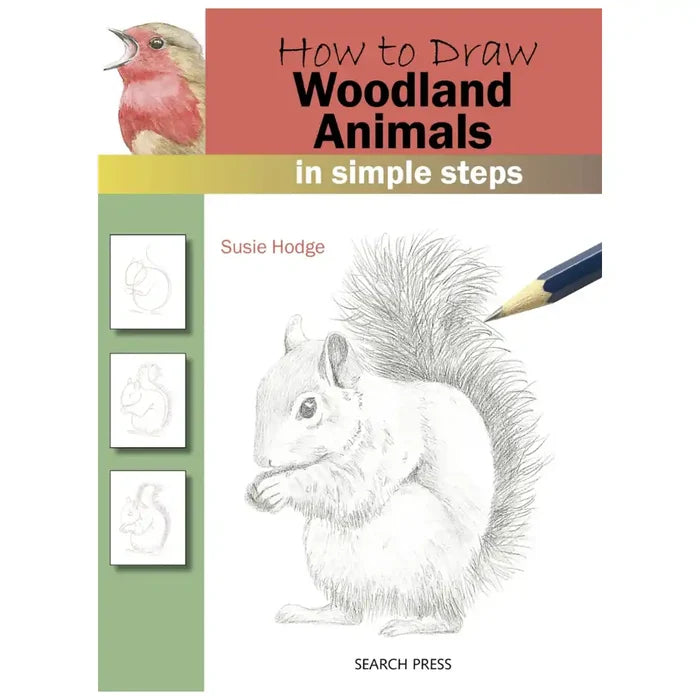 SG Education How To Draw Woodland Animals SG Education