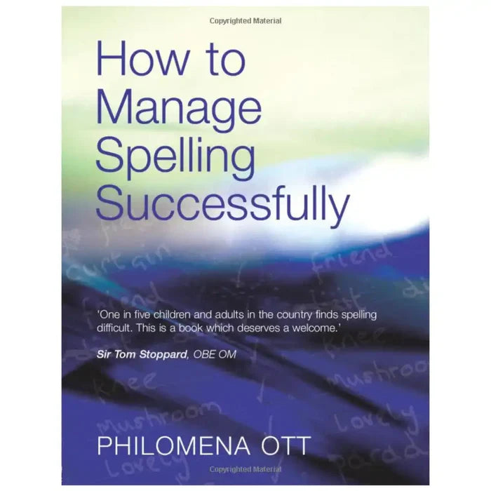SG Education How to Manage Spelling Successfully - P Ott SG Education