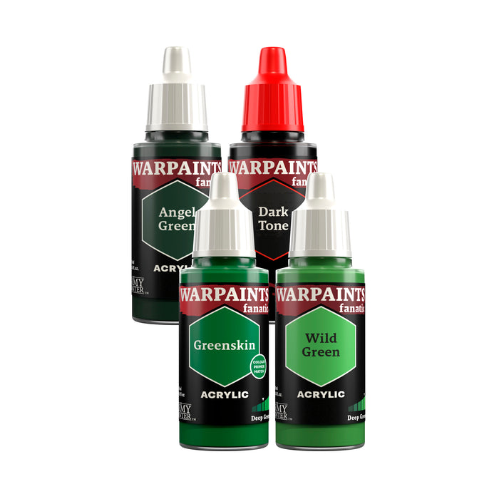How To Paint Green (Warpaints Fanatic)