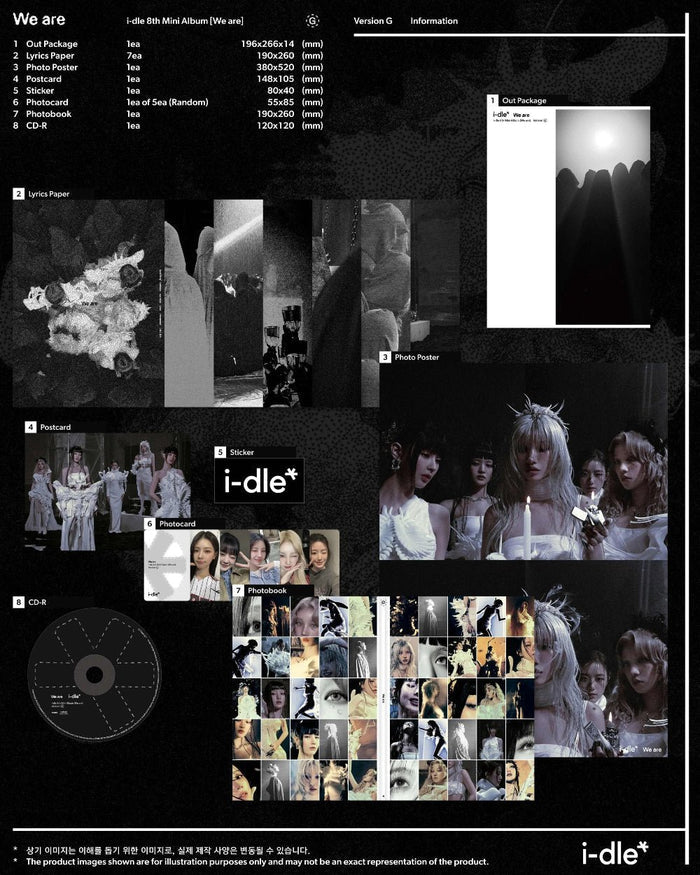 (G)I-DLE 8th Mini Album