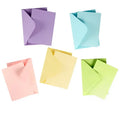 SG Education Icon Pastel Cards and Envelopes 50 Pack SG Education