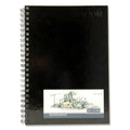 Icon Icon Sketchbook Hardback A4 135g 50 Sheets SG Education