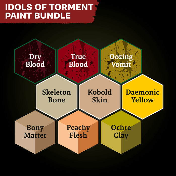 Idols of Torment – Gilded Idol Paint Bundle