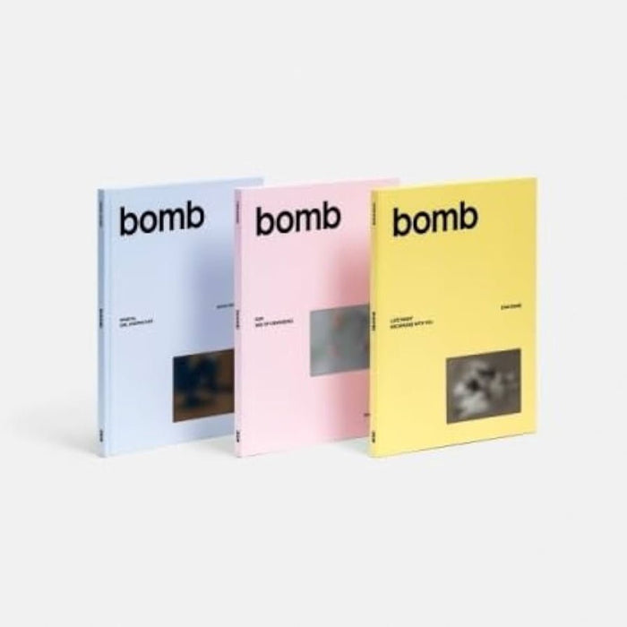 Illit Bomb Album 3rd Mini Album Photobook Version SET