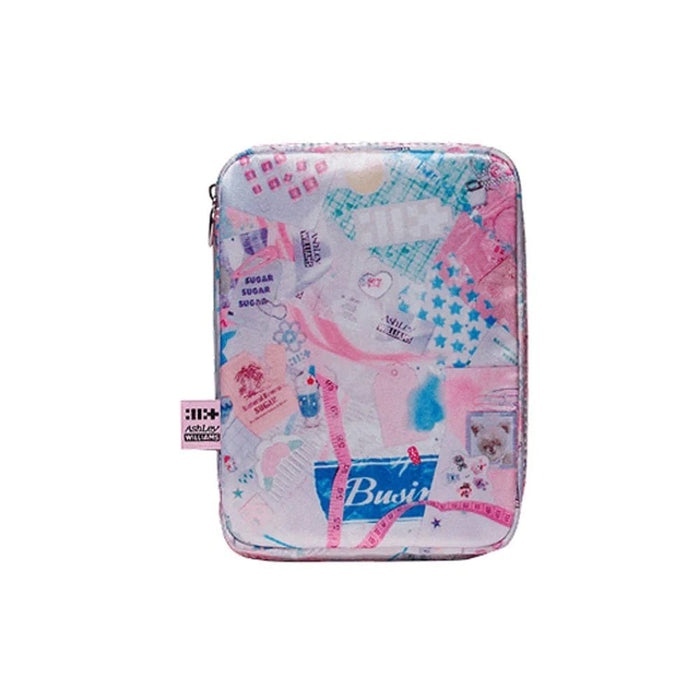 illit not cute anymore, illit not cute anymore album, illit not cute anymore pre order, illit album multi pouch, illit 1st single album, I HEART ME, COLLAGE, kpop album